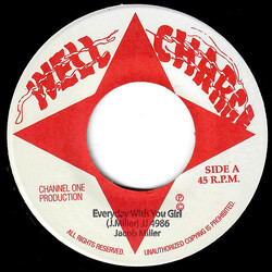 Jacob Miller Everyday With You Girl USED VINYL 7INCH 45 RPM REISSUE