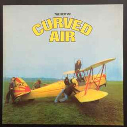 Curved Air The Best Of Curved Air Vinyl LP USED