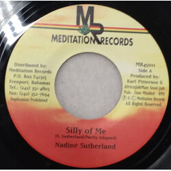 Nadine Sutherland Silly Of Me USED VINYL 7INCH 45 RPM
