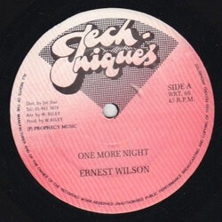 Ernest Wilson / Little Prince One More Night / Some People Belong Together Vinyl 12" USED