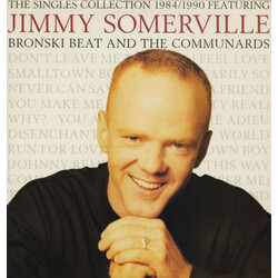 Jimmy Somerville / Bronski Beat / The Communards The Singles Collection 1984/1990 Vinyl LP USED