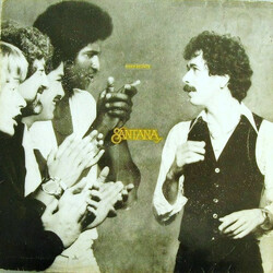Santana Inner Secrets Vinyl LP USED