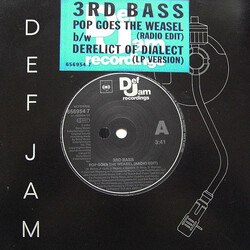 3rd Bass Pop Goes The Weasel USED VINYL 7INCH SINGLE