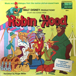 Roger Miller Story And Songs From Robin Hood Vinyl LP USED