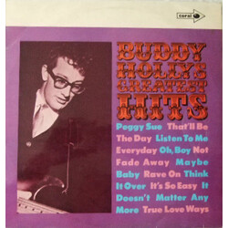 Buddy Holly Greatest Hits Vinyl LP USED