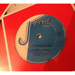 Wayne Wonder / Leroy Gibbons Don't Make Me Wait / Hold On To What You Have Got Vinyl 12" USED