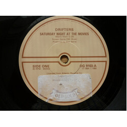 The Drifters Saturday Night At The Movies USED VINYL 7INCH 45 RPM MONO