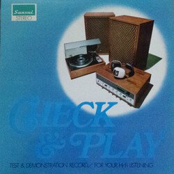 Various Check & Play Vinyl LP USED