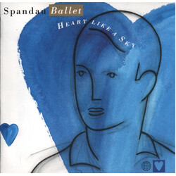 Spandau Ballet Heart Like A Sky Vinyl LP USED