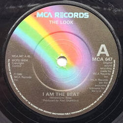 The Look (2) I Am The Beat USED VINYL 7INCH 45 RPM SINGLE