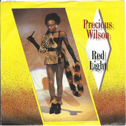 Precious Wilson Red Light USED VINYL 7INCH 45 RPM