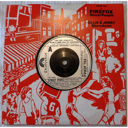 Fire Fox / Ollie And Jerry Street People / Showdown USED VINYL 7INCH 45 RPM SINGLE