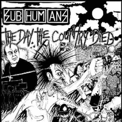 Subhumans The Day The Country Died Vinyl LP USED