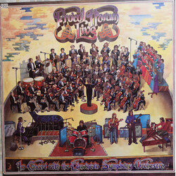 Procol Harum Live - In Concert With The Edmonton Symphony Orchestra Vinyl LP USED
