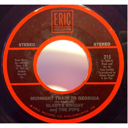 Gladys Knight And The Pips Midnight Train To Georgia USED VINYL 7INCH 45 RPM REISSUE