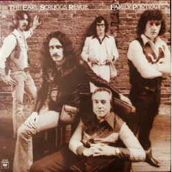 Earl Scruggs Revue Family Portrait Vinyl LP USED