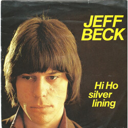 Jeff Beck Hi Ho Silver Lining USED VINYL 7INCH 45 RPM SINGLE REISSUE