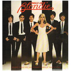 Blondie Parallel Lines Vinyl LP USED