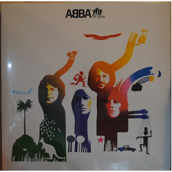 ABBA The Album Vinyl LP USED
