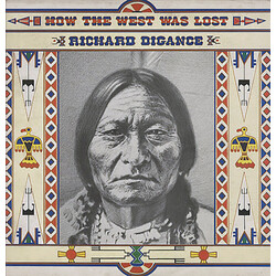 Richard Digance How The West Was Lost Vinyl LP USED