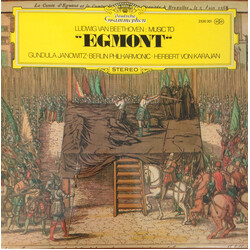Ludwig van Beethoven / Gundula Janowitz / Berliner Philharmoniker / Herbert von Karajan Music To »Egmont« Vinyl LP USED