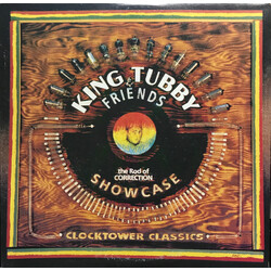 King Tubby And Friends Rod Of Correction Showcase Vinyl LP USED