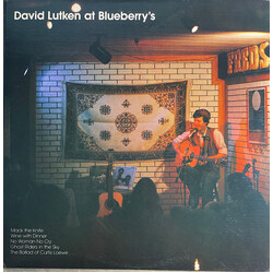 David Lutken David Lutken At Blueberry's Vinyl LP USED
