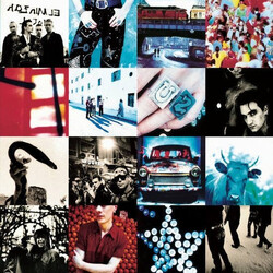 U2 Achtung Baby Vinyl LP USED