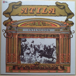 Atila Intencion Vinyl LP USED