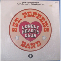 Abbey Road '78 Sgt. Pepper's Lonely Hearts Club Band (Music From The Movie) Vinyl LP USED