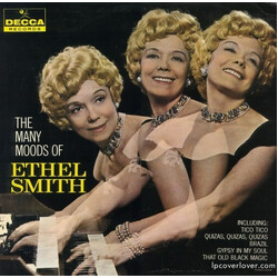 Ethel Smith The Many Moods Of Ethel Smith Vinyl LP USED