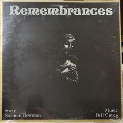 Don Bowman / Bill Cates (2) Remembrances Vinyl LP USED