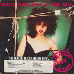 Helen Schneider / The Kick (2) Smuggled Out A-Live Vinyl 12" USED