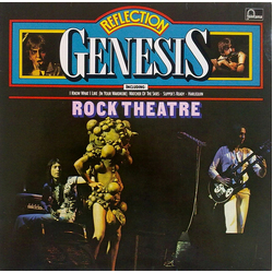 Genesis Rock Theatre Vinyl LP USED