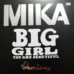 MIKA (8) Big Girl (You Are Beautiful) - Remixes USED VINYL 12INCH