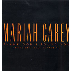Mariah Carey Thank God I Found You USED VINYL 12INCH 33 S RPM PROMO