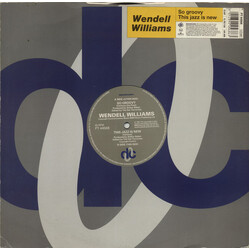 Wendell Williams So Groovy USED VINYL 12INCH 45 RPM