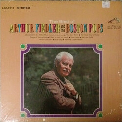 Arthur Fiedler / The Boston Pops Orchestra The Best Of Arthur Fiedler And The Boston Pops Vinyl LP USED