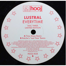 Lustral Everytime Vinyl 12" USED