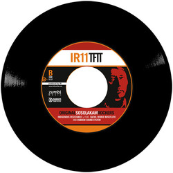Indigenous Resistance IR11: Instinto Revolutionario / Original Sosolakam Rockers USED VINYL 7INCH 45 RPM SINGLE LIMITED EDITION STEREO