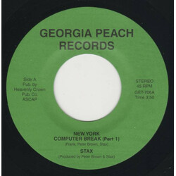 Stax (6) New York Computer Break USED VINYL 7INCH 45 RPM