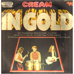 Cream (2) In Gold Vinyl LP USED