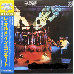 Le Orme In Concerto Vinyl LP USED