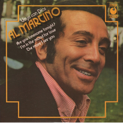 Al Martino Vaya Con Dios Vinyl LP USED