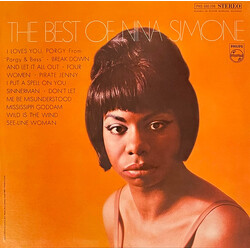 Nina Simone The Best Of Nina Simone Vinyl LP USED