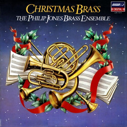 Philip Jones Brass Ensemble Christmas Brass Vinyl LP USED
