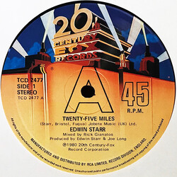 Edwin Starr Twenty-Five Miles USED VINYL 12INCH