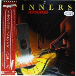 Spinners Labor Of Love Vinyl LP USED