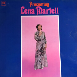 Lena Martell Presenting Lena Martell Vinyl LP USED