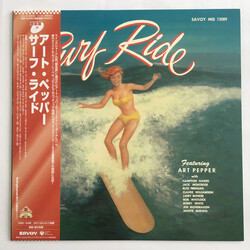 Art Pepper Surf Ride Vinyl LP USED